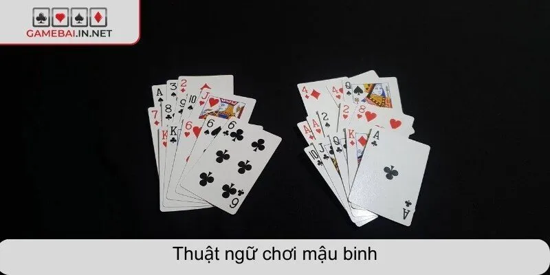 Thuật ngữ chơi mậu binh – Nâng tầm chiến thuật mỗi ván bài